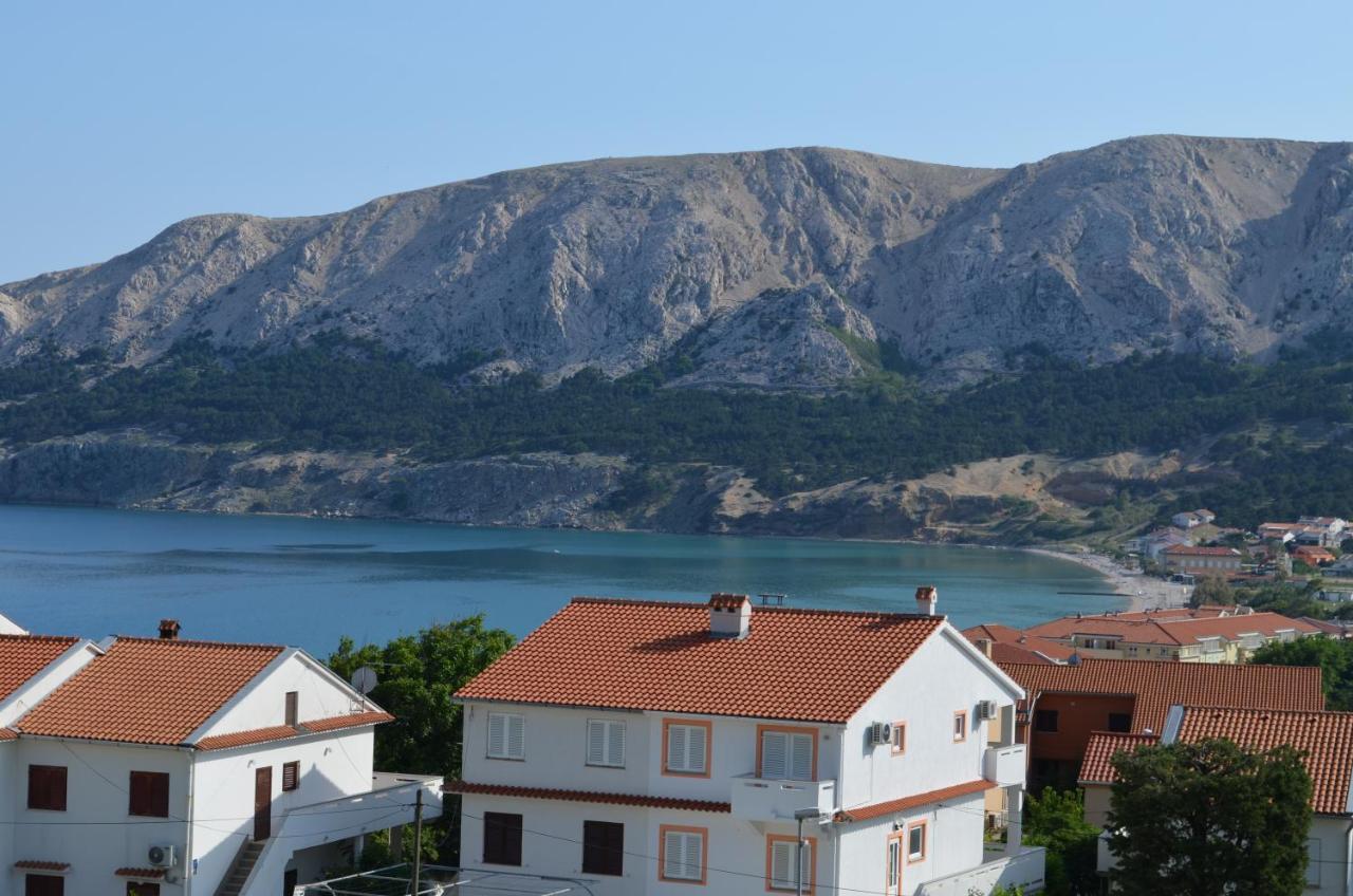 Apartments Leticia I Baška Extérieur photo