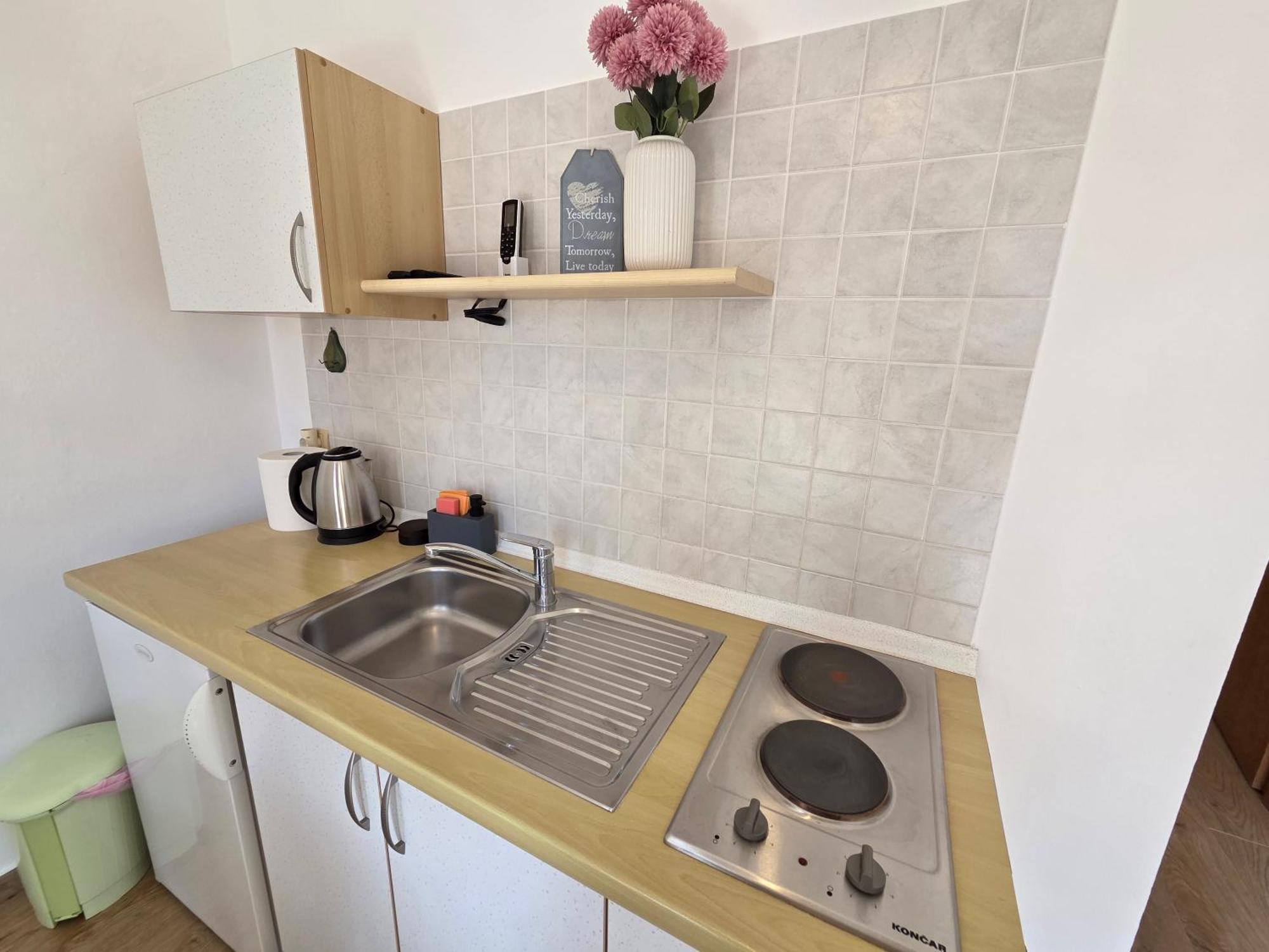 Apartments Leticia I Baška Extérieur photo